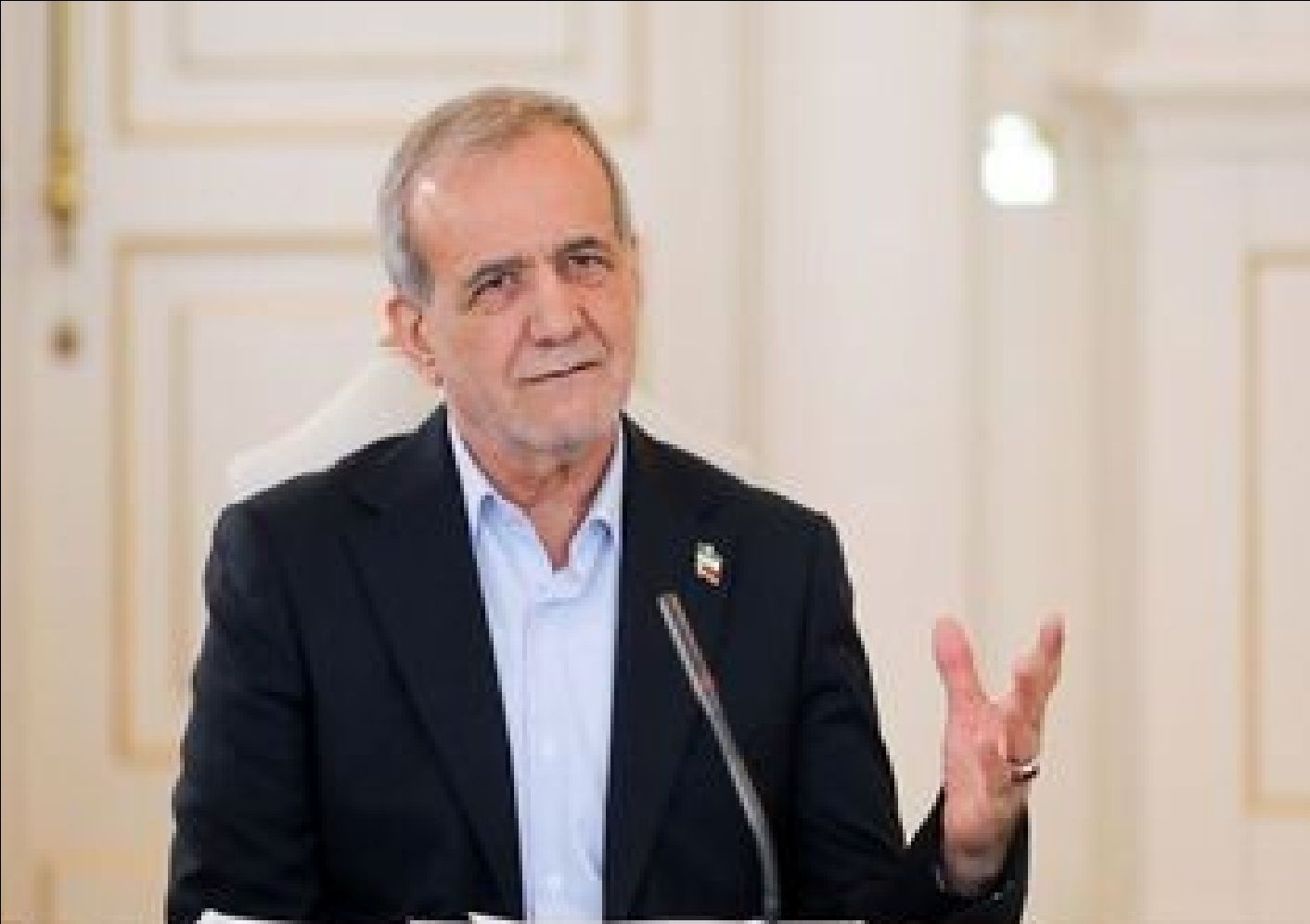 پزشکیان در اولین دیدار با جوزف عون: آنچه این روزها از اسرائیل می‌بینیم گواه خوی وحشی این رژیم است + عکس