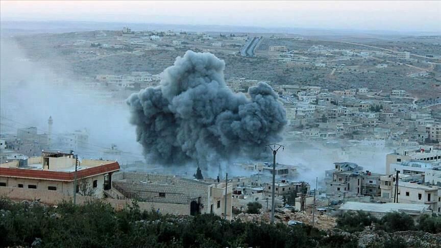 حمله خمپاره‌ای ارتش ترکیه به شمال سوریه