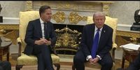 ترامپ: من از اردوغان خواستم در جنگ ایران دخالت نکند | اعمال عوارض بر کشتی‌ها در تنگه هرمز را نخواهم پذیرفت | در جنگ ایران اصلا به کمک کسی نیاز نداشتیم