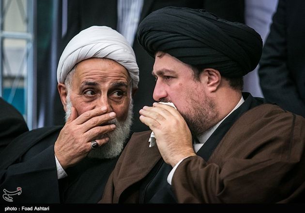 مراسم یادبود آیت الله هاشمی رفسنجانی در دانشگاه علوم و تحقیقات