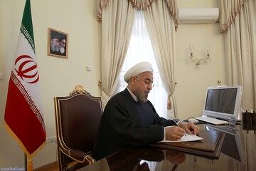 پیام همدردی روحانی به اردوغان