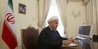 پیام همدردی روحانی به اردوغان