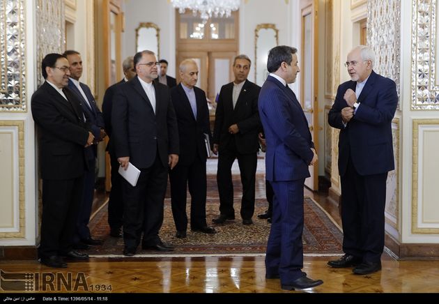 تصاویر دیدار ظریف و موگرینی در تهران