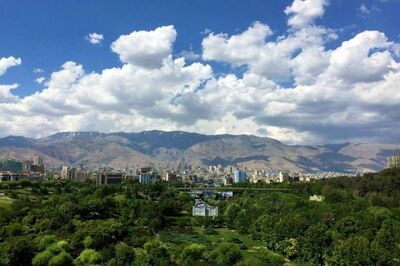 جدیدترین گزارش هواشناسی تهران در 29 فروردین