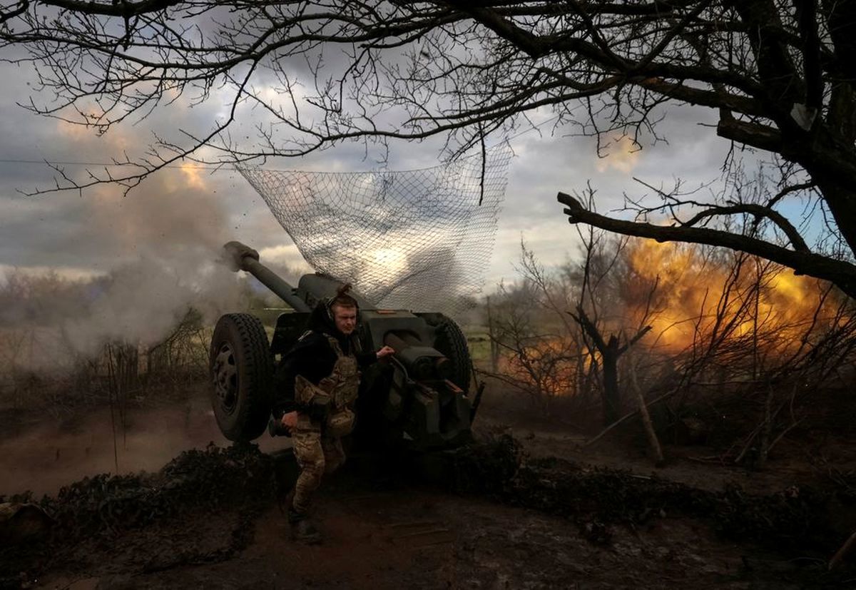تلفات سنگین ارتش روسیه در باخموت /اینجا گورستان واگنر است