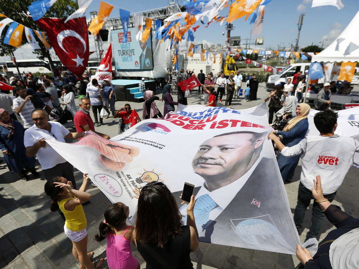 درخواست مهم اردوغان از مردم ترکیه