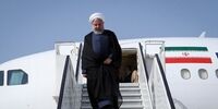 روحانی وارد نیویورک شد

