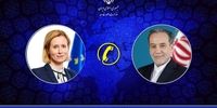 گفت‌‍وگوی تلفنی وزیر امور خارجه و مسئول سیاست خارجی اتحادیه اروپا/ عراقچی: اروپا باید به دنبال اعمال فشار بر متجاوزان باشد