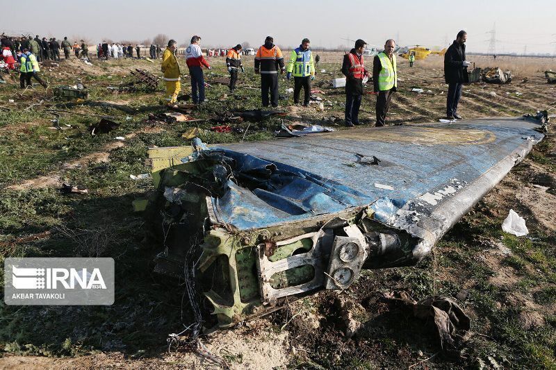 تشریح ابعاد جدیدی از سقوط هواپیمای اوکراینی از زبان دادستان نظامی تهران