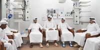 امیر قطر از مجروحان حمله اسرائیل به دوحه عیادت کرد + عکس