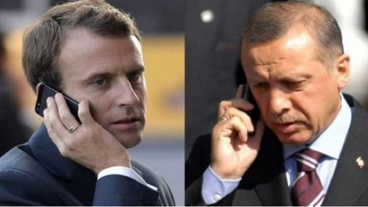 گفت‌و‌گوی اردوغان و مکرون درباره تنش‌های مدیترانه