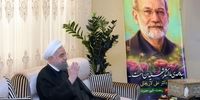 روحانی:  شهید لاریجانی جزو چهره‌های نادر عصر ما بود/ جای این شهید در مدیریت کشور خالی است/ لاریجانی برای من برادری و به کشور خدمت کرد