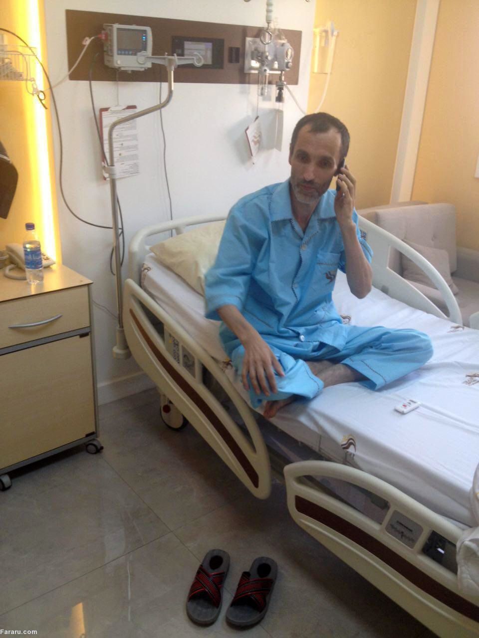 فوری/ انتقال بقایی از بیمارستان به زندان