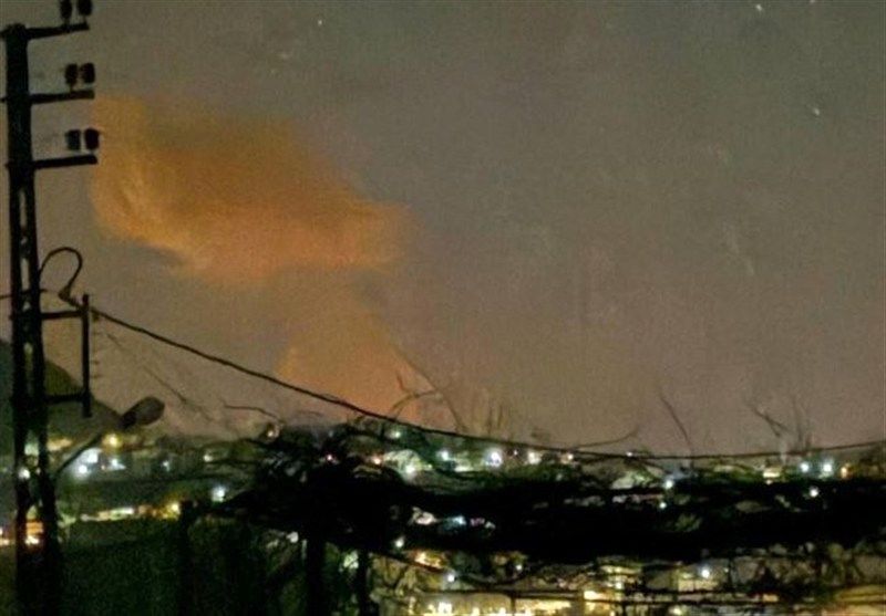 حملات سنگین رژیم صهیونیستی به جنوب لبنان/ انجام پروازهای شناسایی بر فراز منطقه
