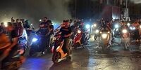 تظاهرات مردم لبنان به کاهش ارزش لیره در مقابل دلار