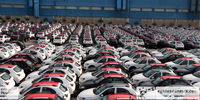 تولید خودرو در ایران از مرز ۱ میلیون گذشت