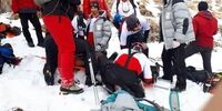  نجات جان ١٠٠ نفر در ایستگاه شماره هفت توچال
