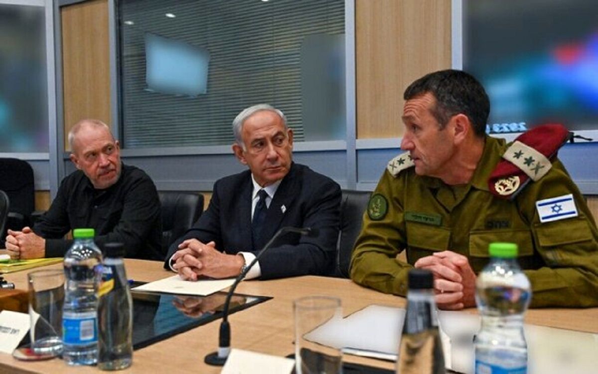  تصمیم ارتش اسرائیل در کابینه نتانیاهو غوغا به پا کرد 