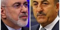محور گفت‌وگوی تلفنی ظریف با چاووش اوغلو