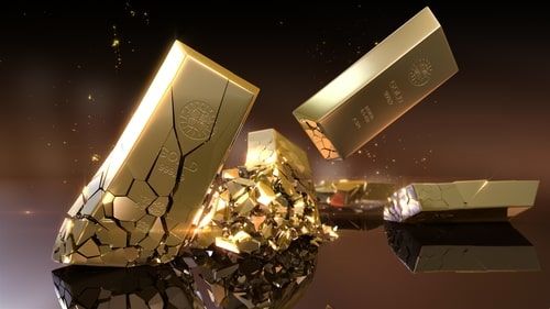 سقوط طلا به کانال 1700دلار  پس از 5 ماه