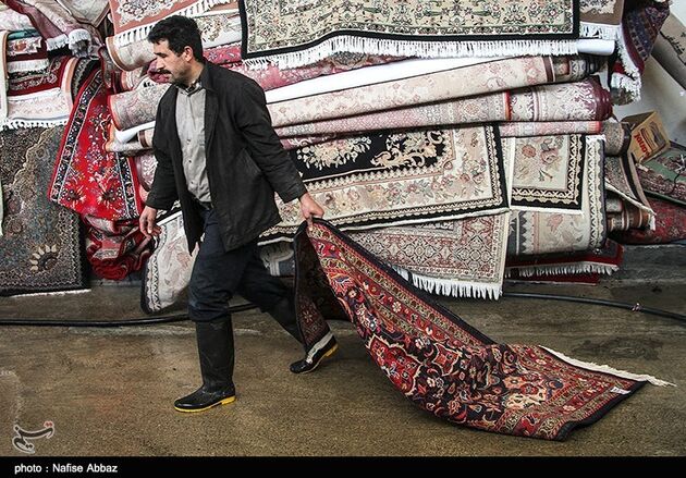 کارگاه قالیشویی