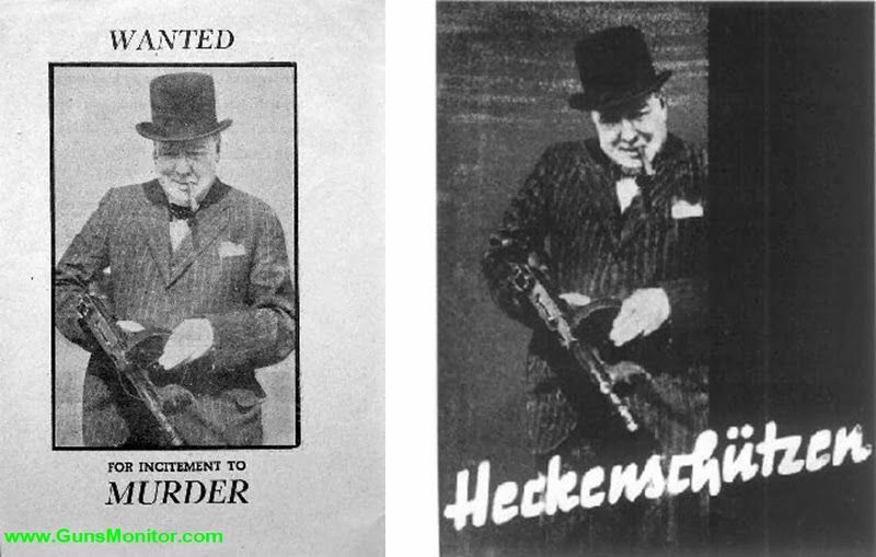 تبلیغات آلمان نازی علیه وینستون چرچیل