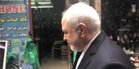 ویدئو/ گشت‌وگذار ظریف در بازار دمشق