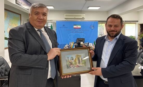 رئیس جمهور ازبکستان به تهران سفر می‌کند