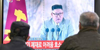 عذرخواهی رهبر کره شمالی از مردم