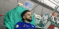 آخرین وضعیت بازیکن گسترش فولاد پس از سکته قلبی + عکس