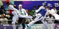 دو مدال دیگر به سبد کاروان ایران اضافه شد/ علیمرادیان و همتی طلایی شدند