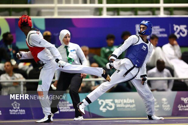 دو مدال دیگر به سبد کاروان ایران اضافه شد / علیمرادیان و همتی طلایی شدند