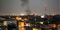 حمله هوایی اسرائیل به سوریه و غزه

