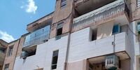 خطر جدی ریزش این ساختمان‌ها در پرترددترین میدان شهر خرم‌آباد 