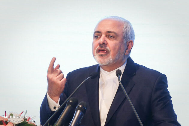 همایش «جهان نوروز» با حضور ظریف