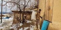 تصاویر| برف و سرما...