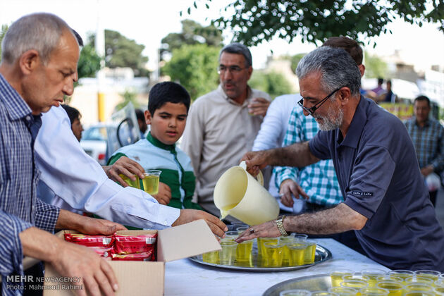جشن نیمه شعبان