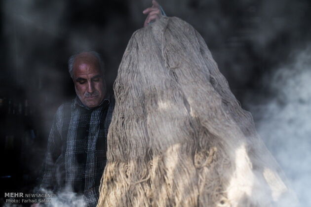 کارگاه رنگرزی سنتی