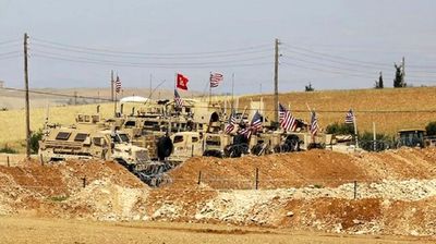 سربازان آمریکایی در سوریه غافلگیر شدند / حمله بی امان مقاومت عراق به پایگاه الشدادی 2