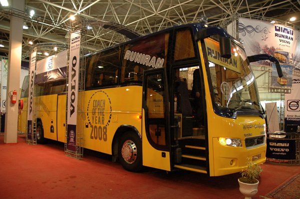 راه‌اندازی نخستین خط تولید اتوبوس «ولوو» در ایران