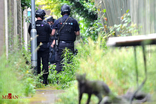 گروگان‌گیری مسلحانه در منچستر انگلیس