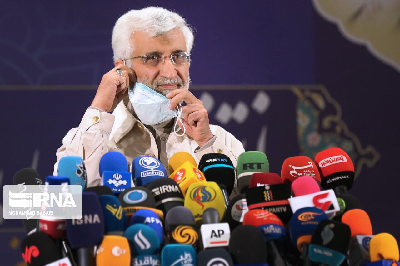 شعار انتخاباتی سعید جلیلی اعلام شد