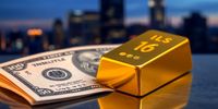 افت 4 روزه قیمت طلا تحت‌ فشار دلار قوی | کاهش انتظارات برای کاهش نرخ بهره آمریکا 
