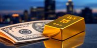 افت 4 روزه قیمت طلا تحت‌ فشار دلار قوی | کاهش انتظارات برای کاهش نرخ بهره آمریکا 
