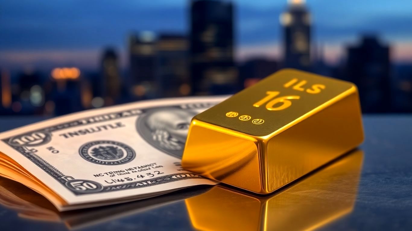 افت 4 روزه قیمت طلا تحت‌ فشار دلار قوی | کاهش انتظارات برای کاهش نرخ بهره آمریکا 