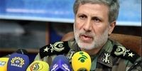 واکنش وزیر دفاع به تلاش آمریکا برای تمدید تحریم تسلیحاتی ایران

