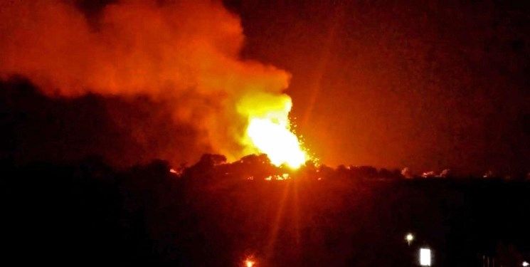 سه انفجار در پایگاه ائتلاف سعودی ها