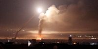 حمله پهپادی اسرائیل به مواضع ارتش سوریه
