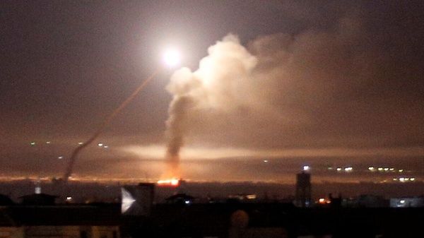 حمله پهپادی اسرائیل به مواضع ارتش سوریه