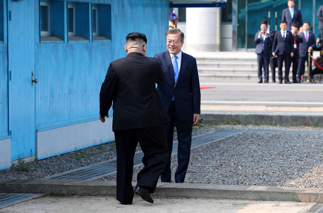 دیدار رهبران دو کره (4)